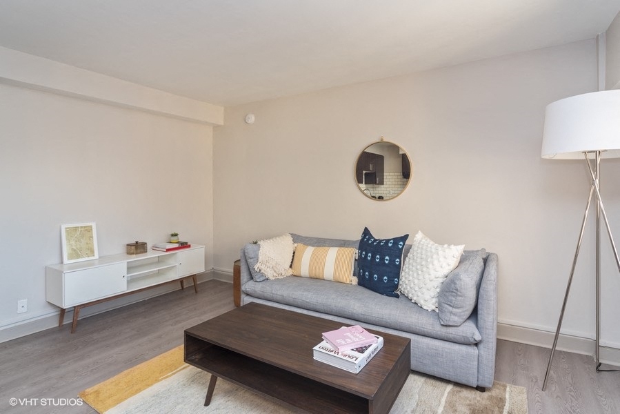 Bright living space - The Prelude Studio