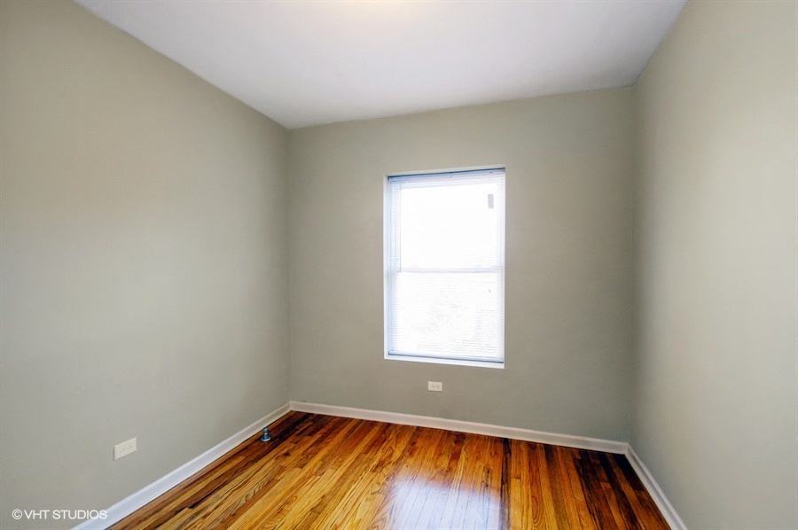 Bedroom with lots of natural lighting