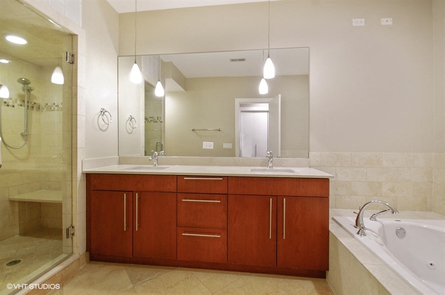 Large bathroom