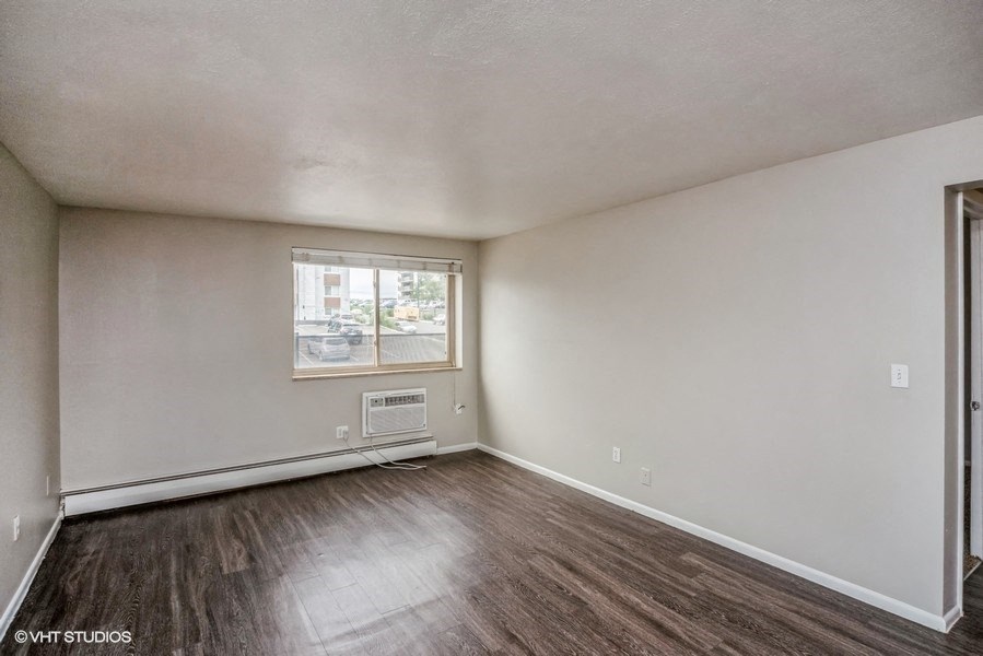 Bright and airy living room