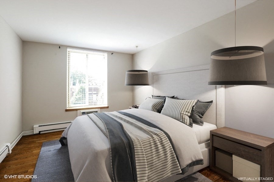 Spacious Bedroom with plenty of Natural Light