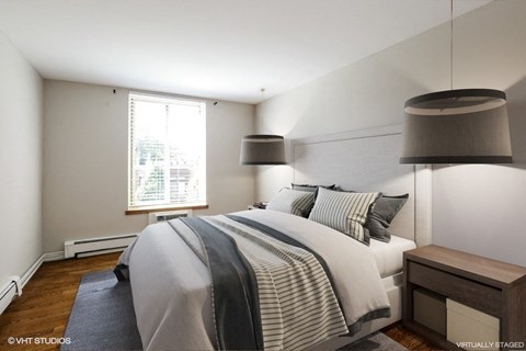 Spacious Bedroom with plenty of Natural Light