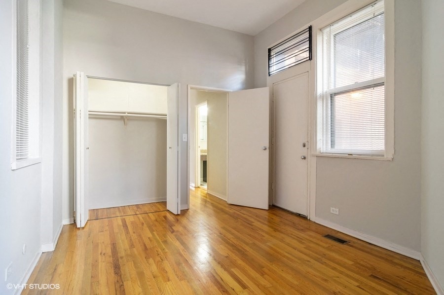 Plenty of closet space