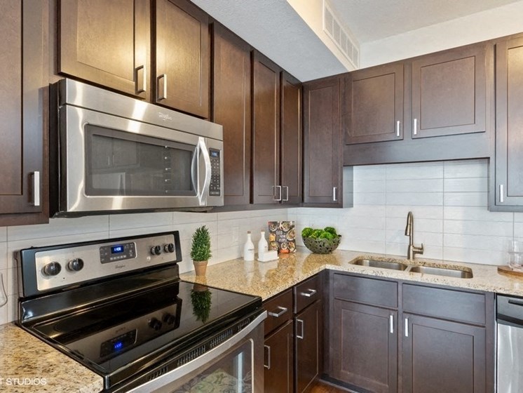 Extensive Cabinet Space