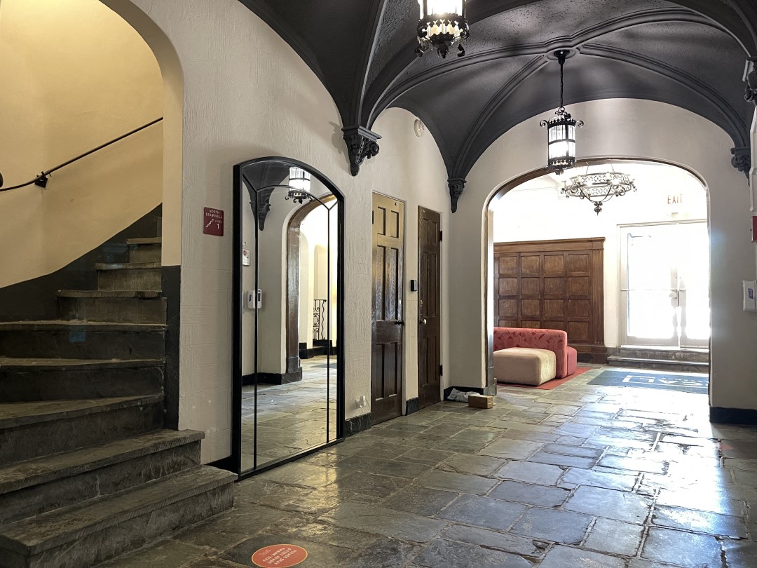 Controlled Entry Doors and Staircase at 1033 W Loyola, Illinois, 60626