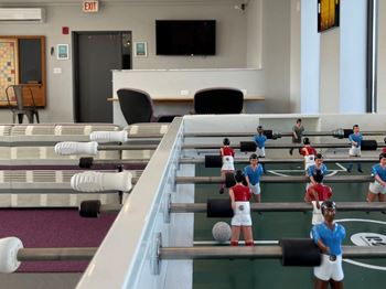 Foosball Table at 1033 W Loyola, Chicago