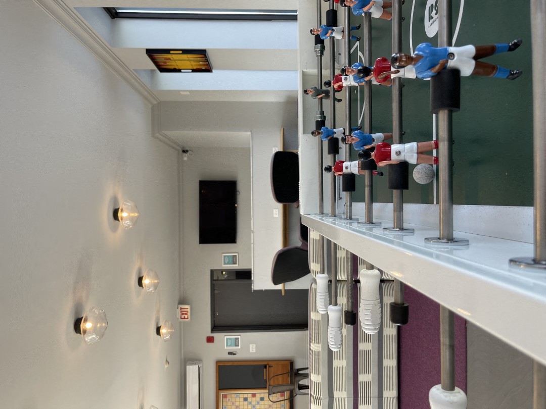 Foosball Table in Clubhouse at 1033 W Loyola, Chicago