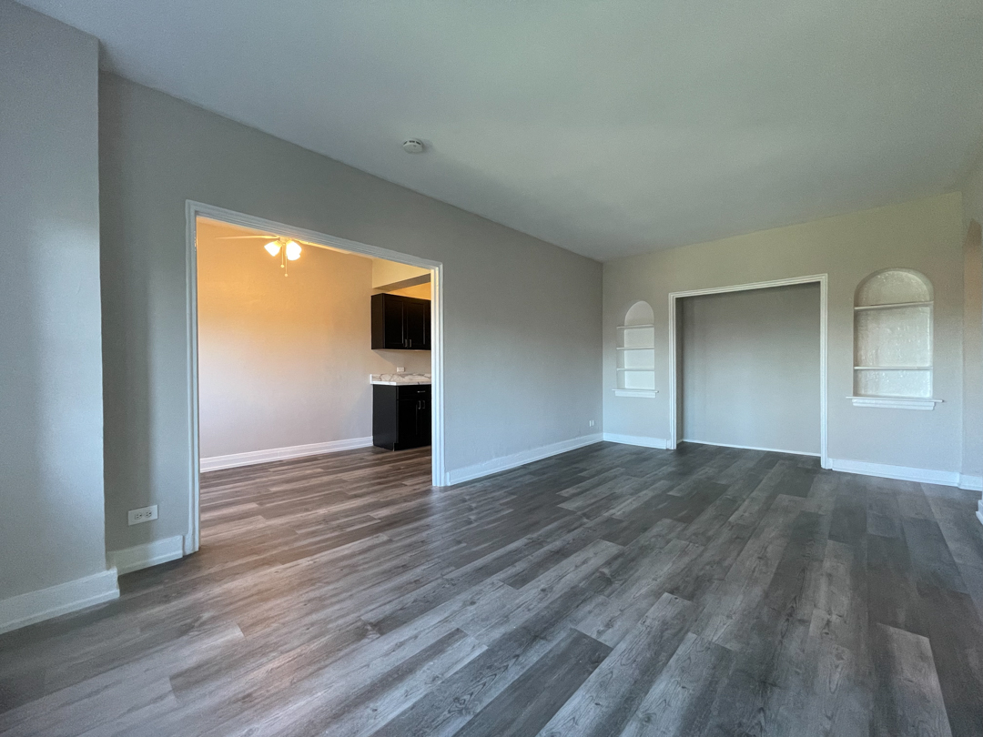 Built-In Shelving at 1033 W Loyola, Illinois, 60626