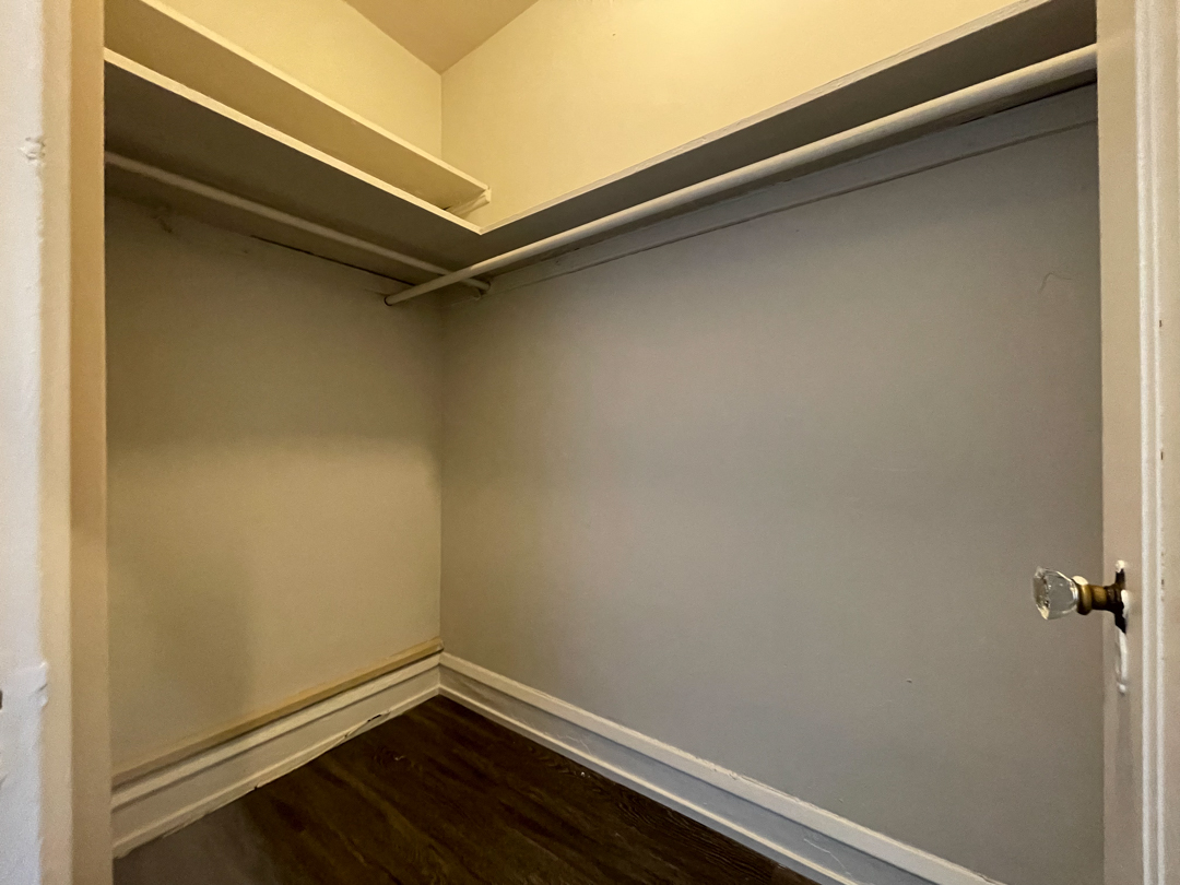 Huge Closet at 1033 W Loyola, Chicago
