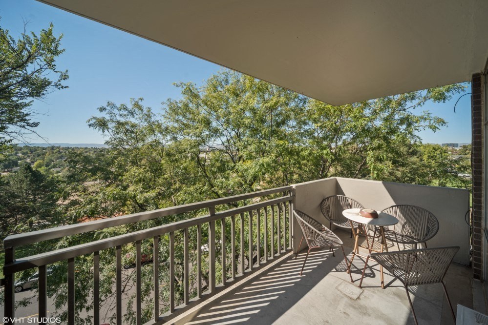 Gorgeous Denver views