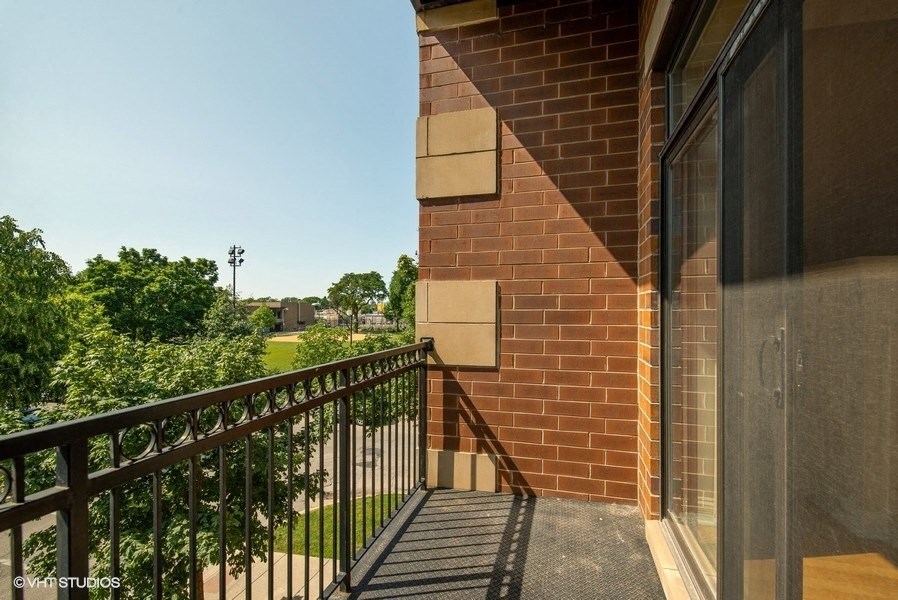 Lovely views from the private balcony - 2 Bedroom
