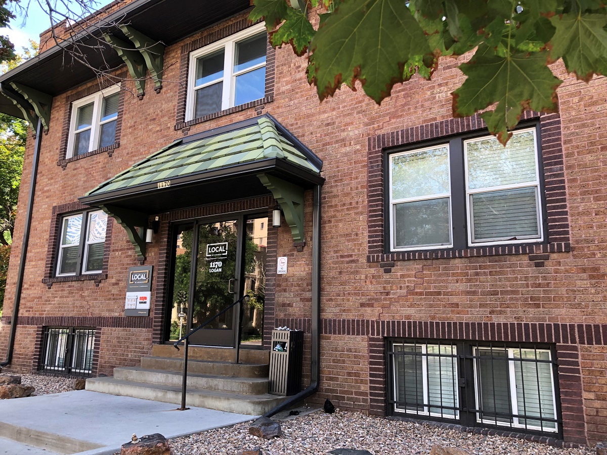 1170 Logan Historic Exterior