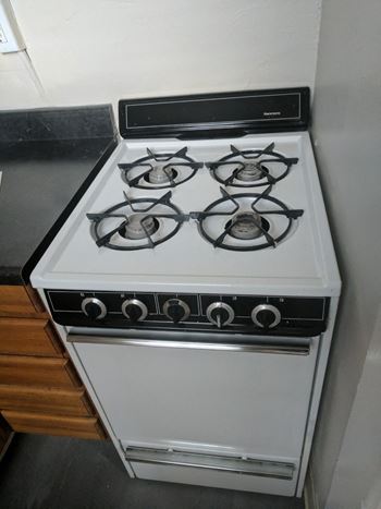 Gas-Range Stove 1170 N Logan St in Denver, CO