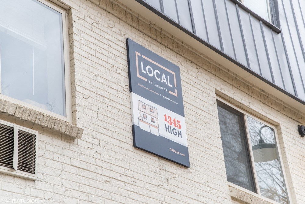 Live Local in Cheesman Park at 1345 High