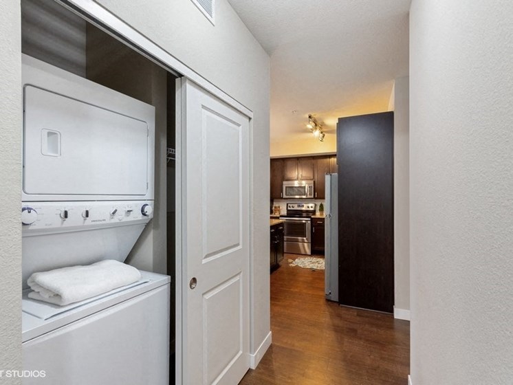 In-Home Washer and Dryer