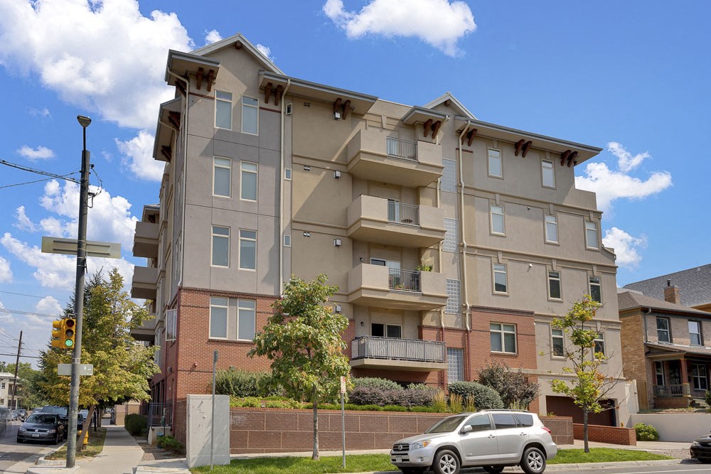 Well-maintained landscaping and Exterior