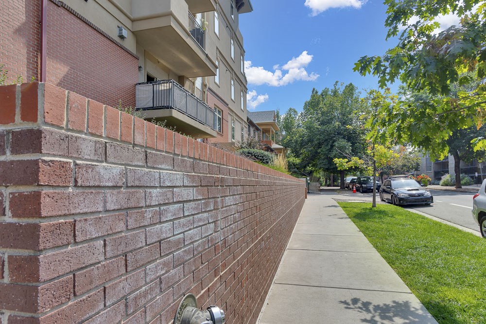 Beautiful Brick Detailing at 1284 Downing