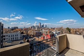 Incredible views of Denver