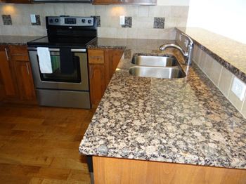 Granite counter tops