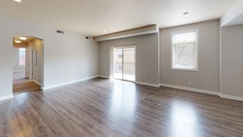 Natural plank flooring