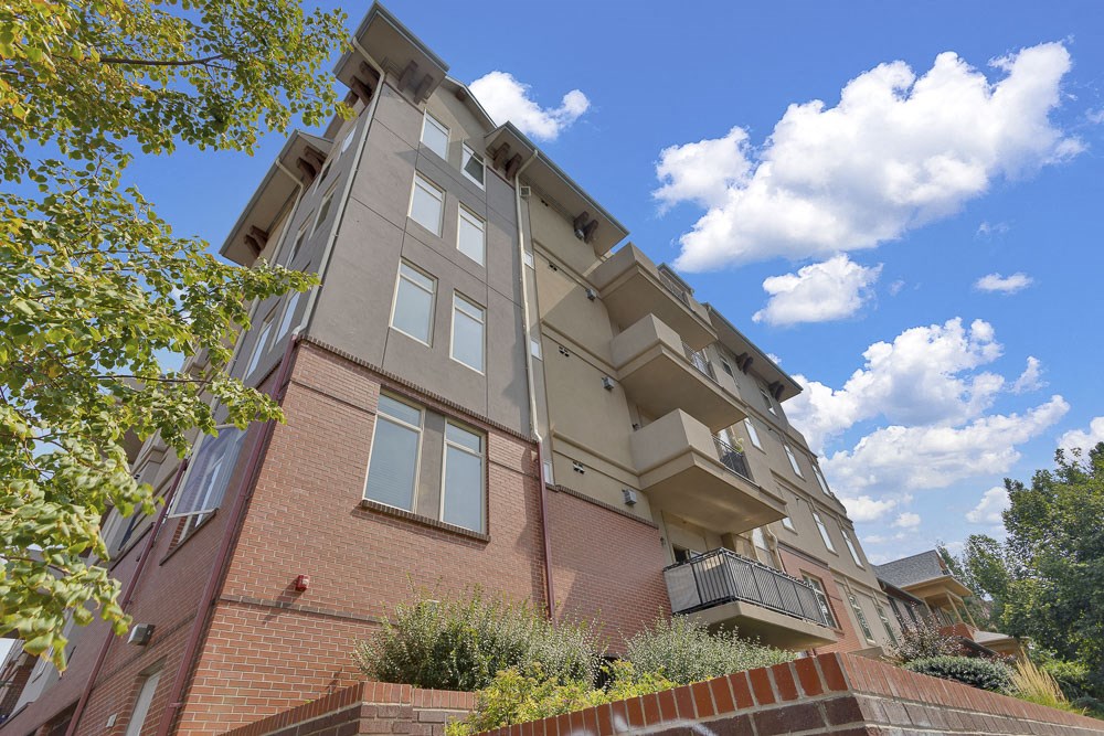 Modern Exterior of 1284 Downing