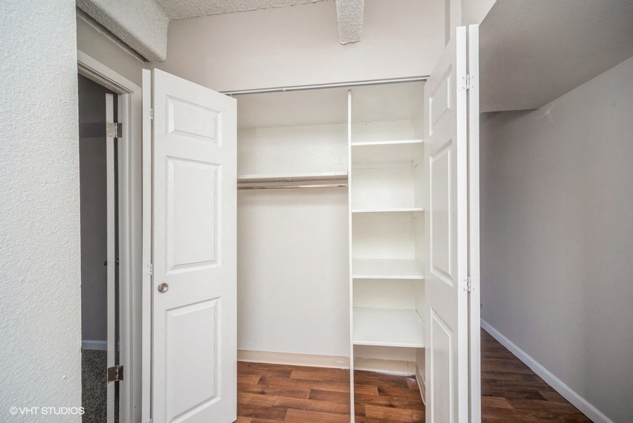 Hall closet with plenty of extra storage at 878 S Dexter St in Denver, CO