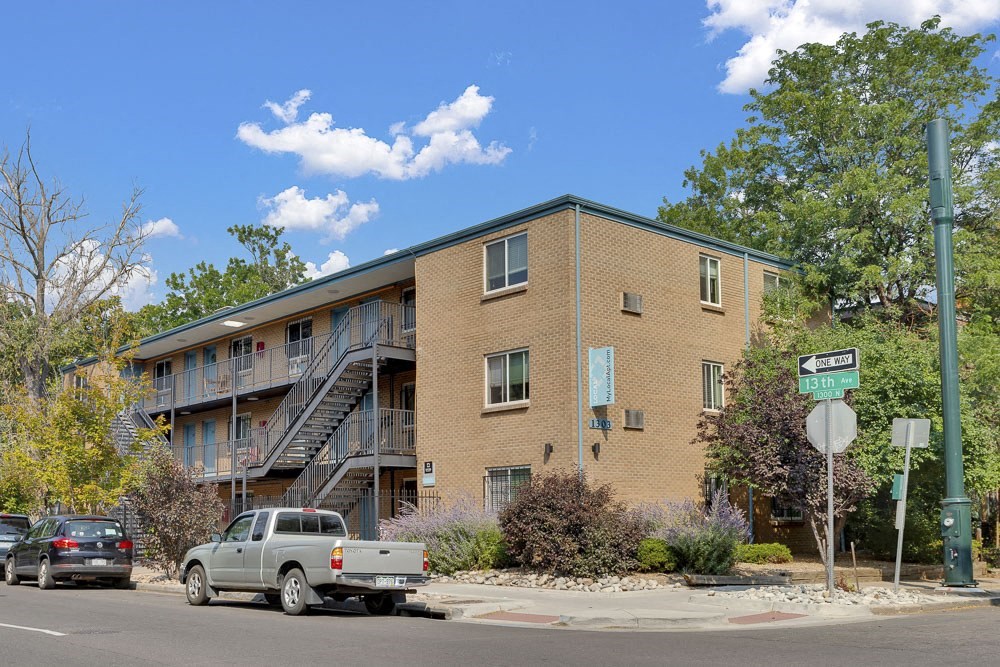 Beautiful exterior at 1303 Columbine