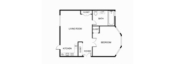 Medium One Bedroom