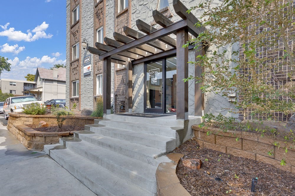 Modern Entrance at 136 S. Penn