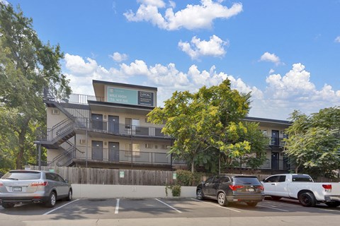 Parking Spaces at 1443 Elizabeth