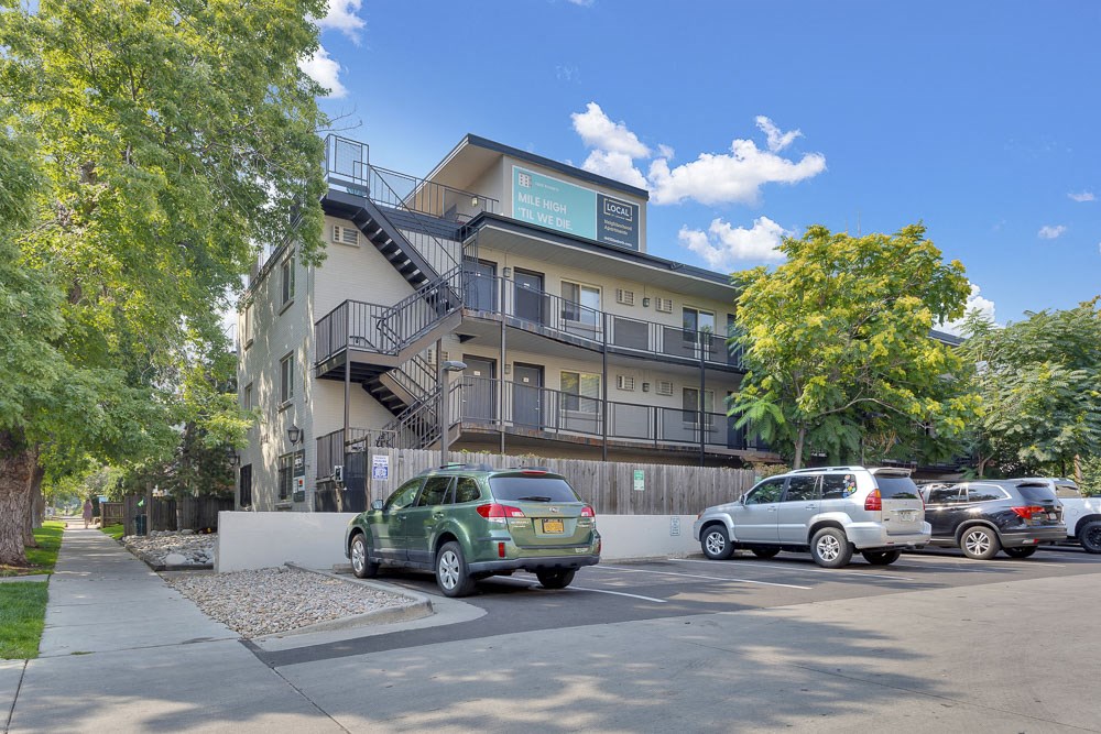 Updated Exterior at 1443 Elizabeth