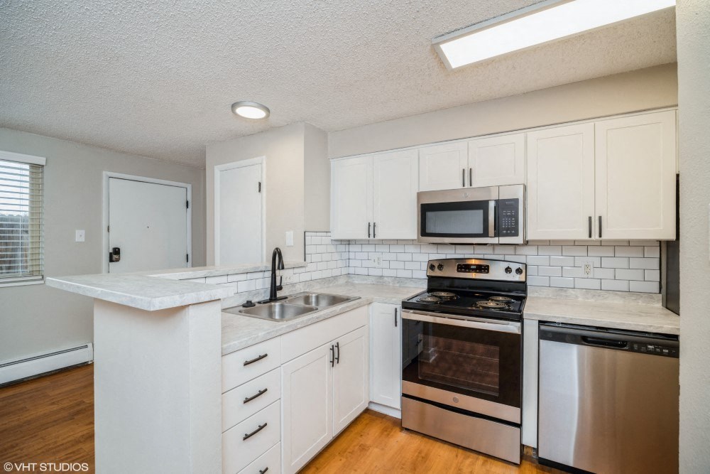 Updated Kitchen with Stainless Steel Appliances at 1443 Elizabeth