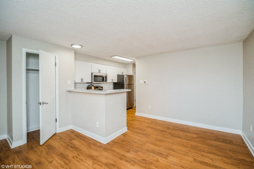 Open Living Area at 1443 Elizabeth