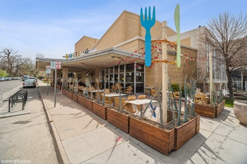 Route 40 is in the neighborhood by 1443 Elizabeth