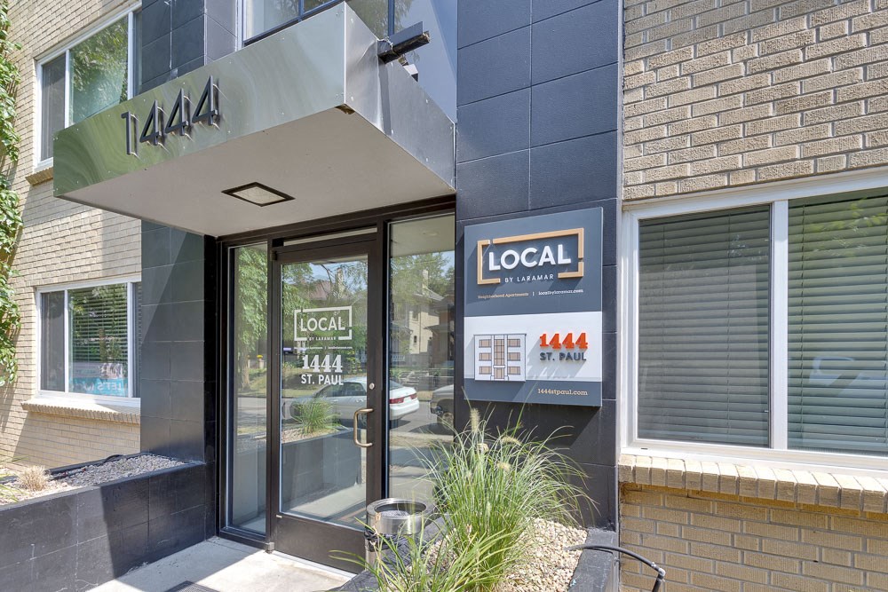 Live local at 1444 St. Paul