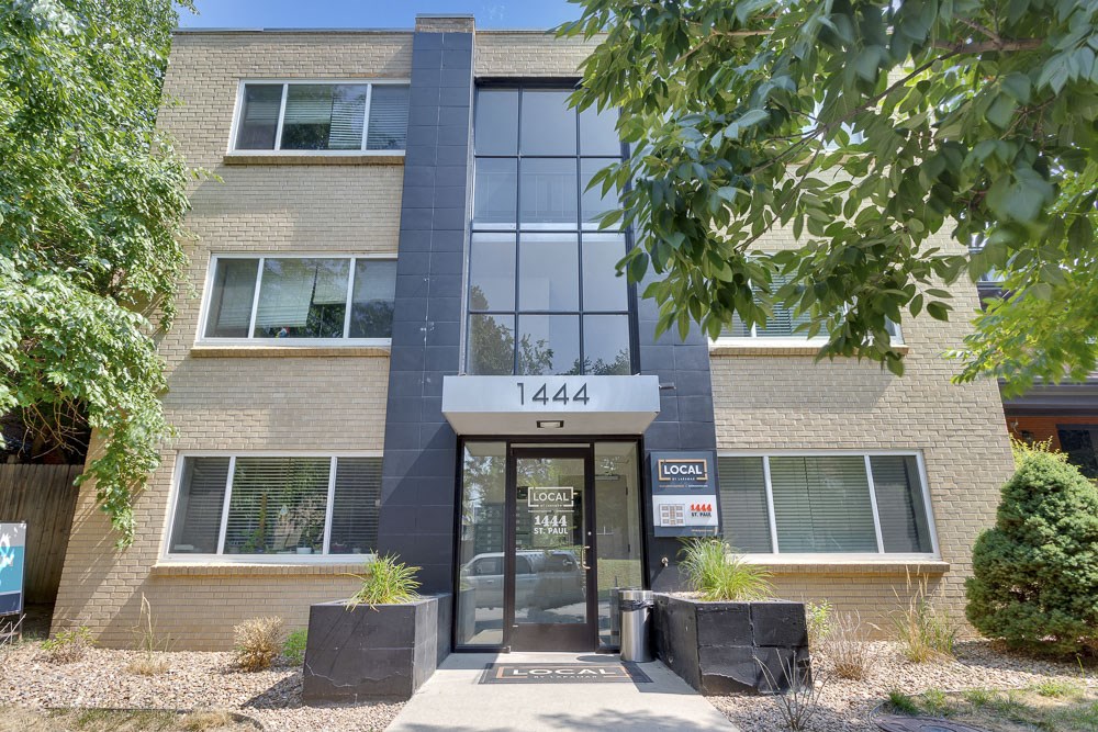 Find your place at 1444 St. Paul.