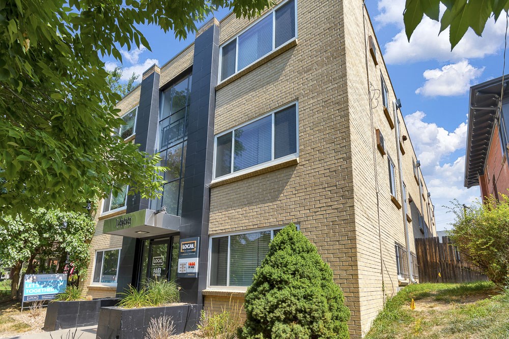 Well maintained landscaping and exterior buildings