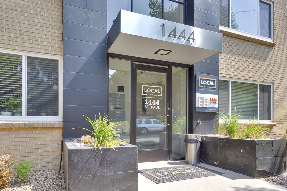 1444 St. Paul located in the heart of City Park