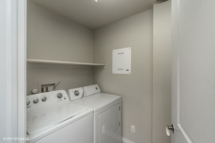 Full size washer and dryer