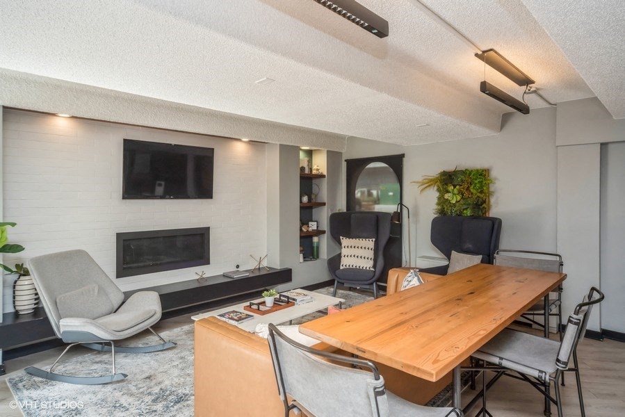 Get cozy in our resident lounge while you visit with neighbors and friends at 878 S Dexter St in Denver, CO