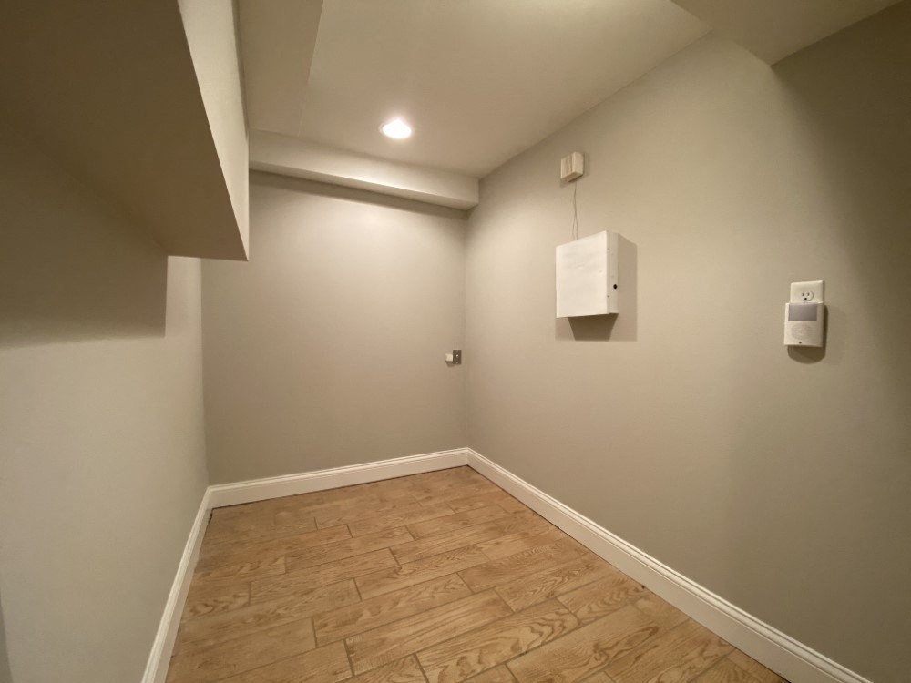 Large storage closet