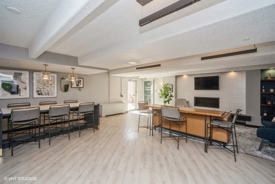 Common area community spaces to relax and enjoy at 878 S Dexter St in Denver, CO