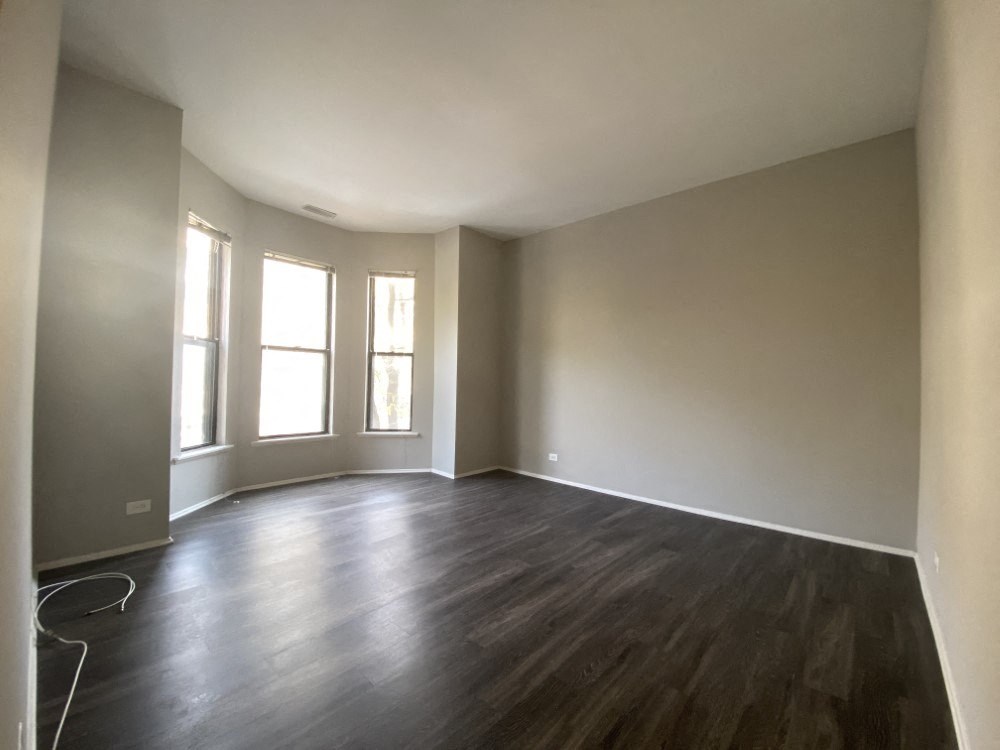Living room with lots of natural lighting