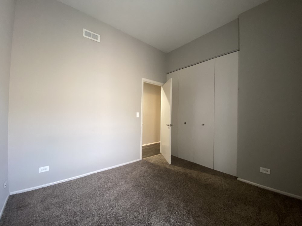 Second bedroom with a nice size closet