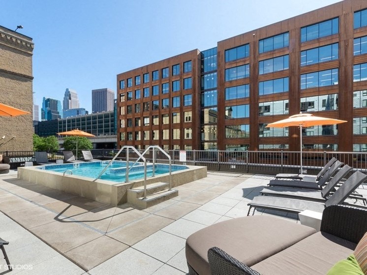 Rooftop Pool