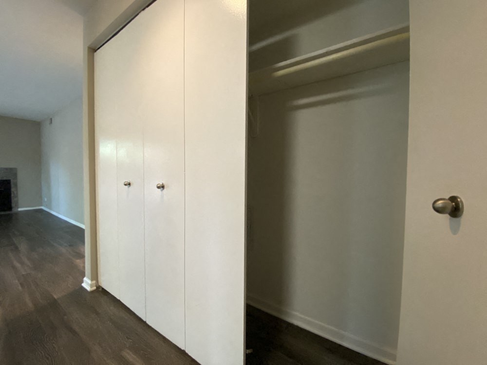 Large storage closet