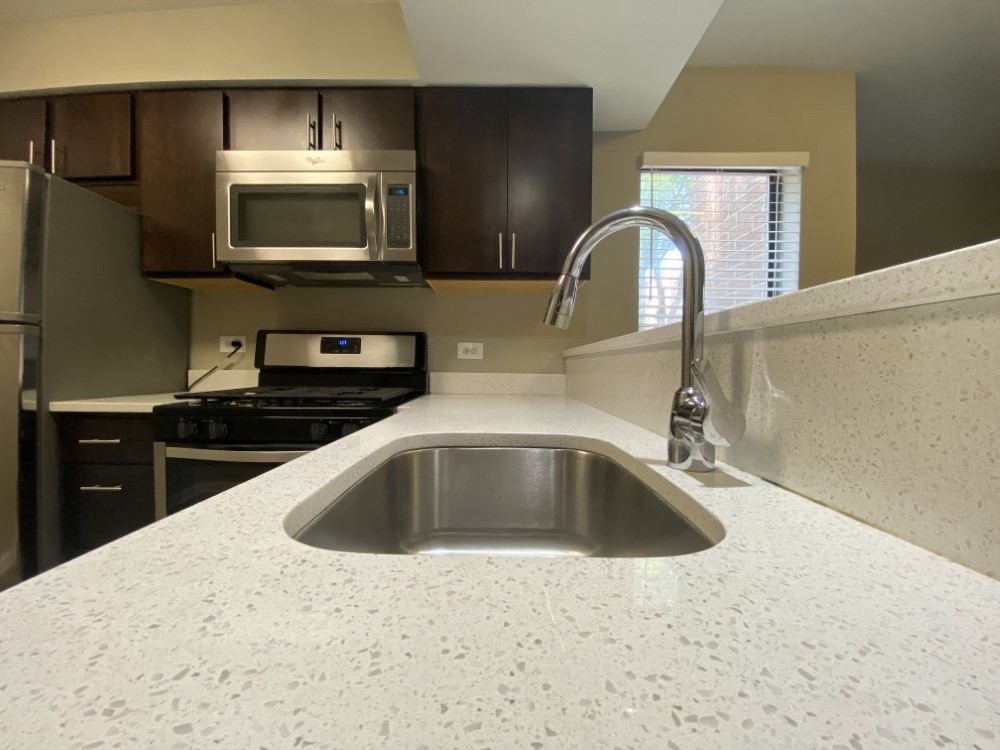 Gorgeous countertops