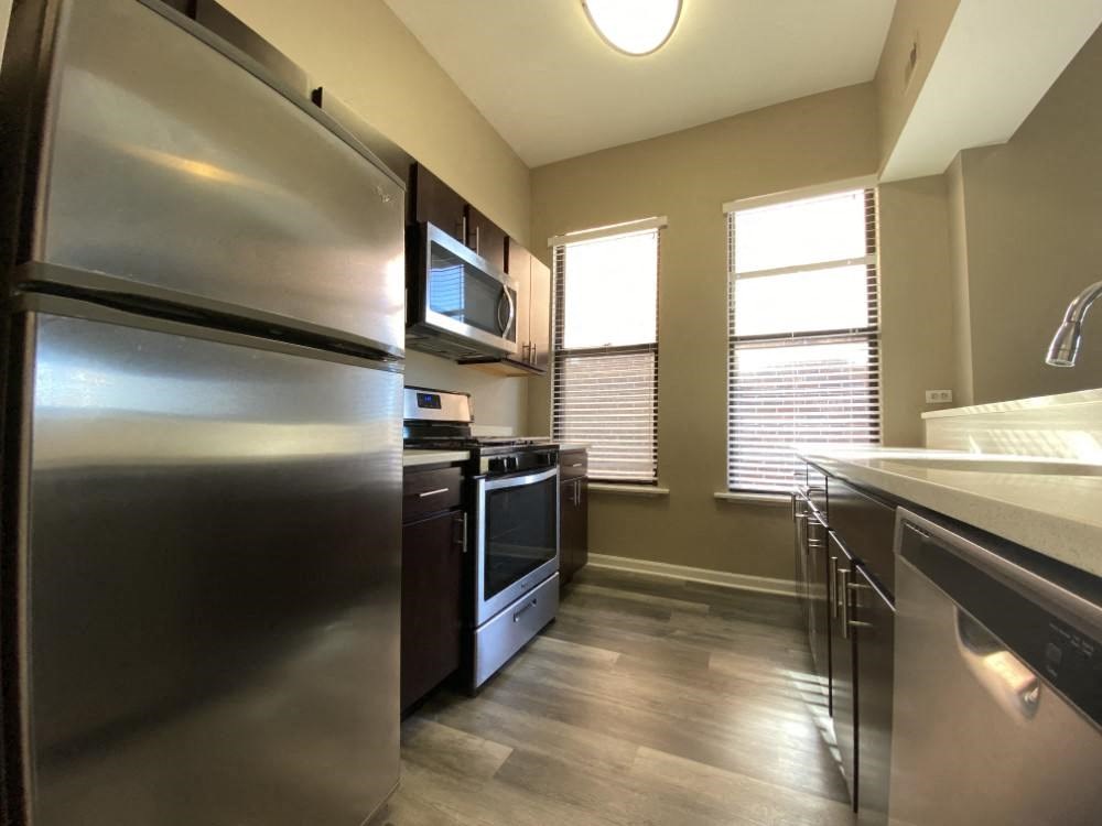 Plenty of Natural Light in Kitchen