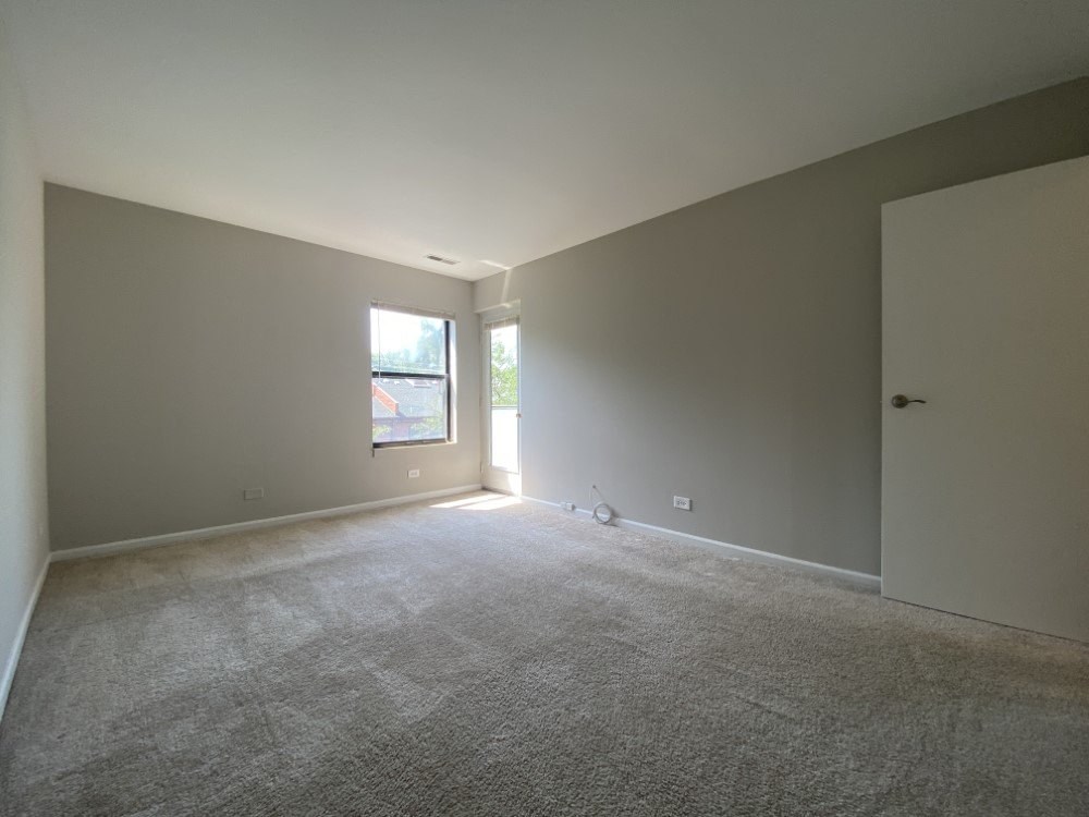 Plush carpeting in the bedrooms