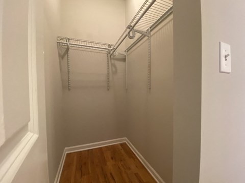Walk-in closet in the 2nd Bedroom - 2 Bedroom